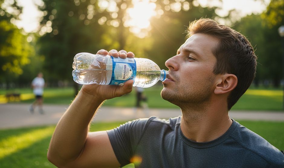 Jaką wodę pić? Czy powinniśmy pić dużą ilość wody mineralnej?